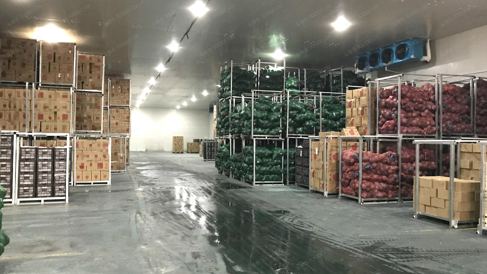 青浦华新单层冷库出租 可分割 层高5米 有产证 配套办公室 可托管 适合设备医疗器械加工等_上海青浦华新仓库厂房出租