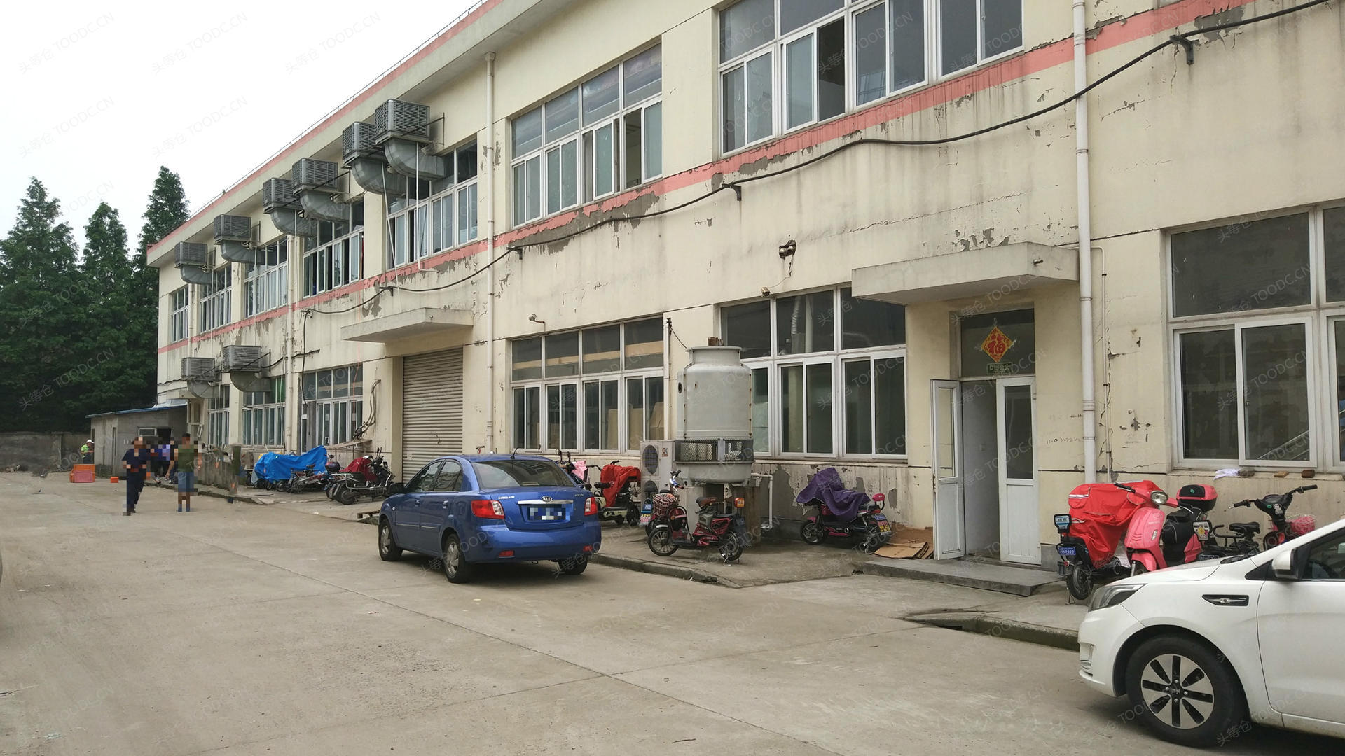 嘉定马陆多层仓库出租 租期灵活 层高4米 104地块 有产证 配套办公室 适合仓储快递快运等_上海嘉定马陆仓库厂房出租