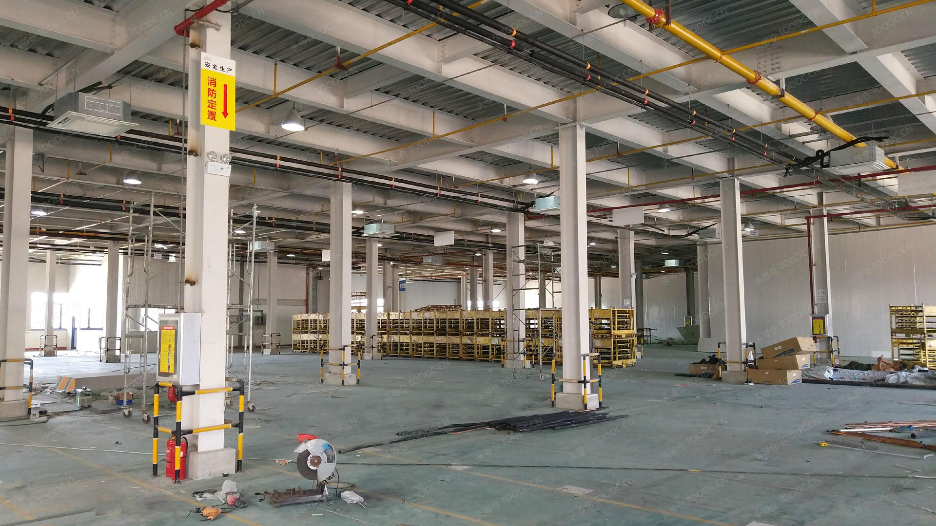 蔡甸经济开发区沌口多层仓库出租带消防喷淋带月台层高57米原房东有产