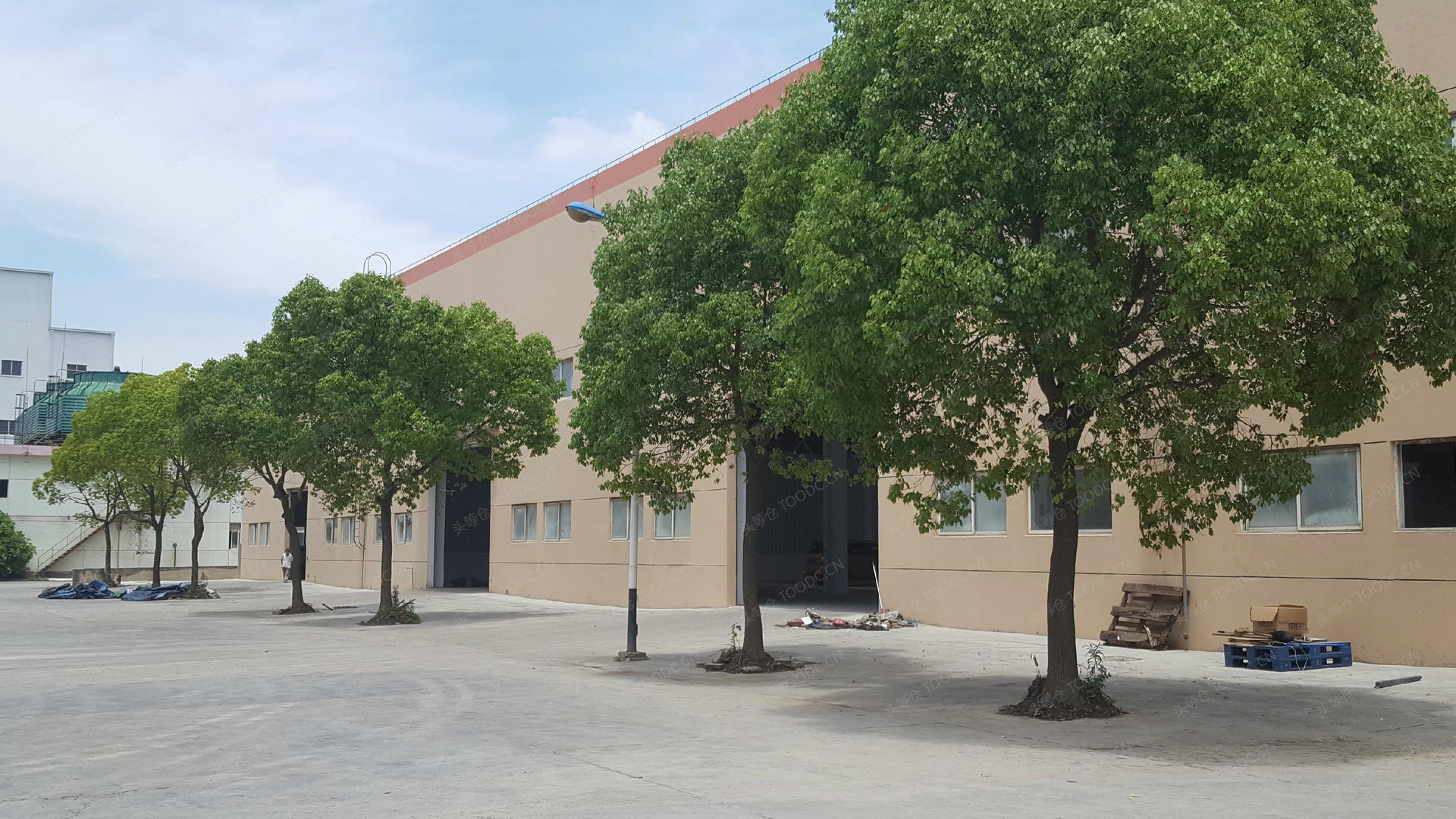 金山亭林 104地块 可托管 适合加工仓储等_上海金山亭林仓库厂房出租