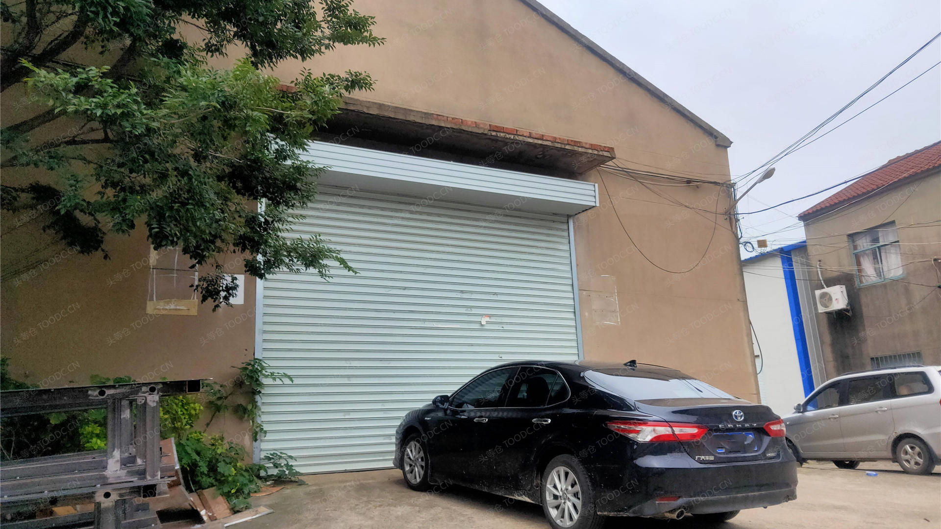 江宁湖熟单层厂房出租 租期灵活 有行车 层高6米 原房东 配套宿舍办公室 适合金属设备加工等_南京江宁湖熟仓库厂房出租