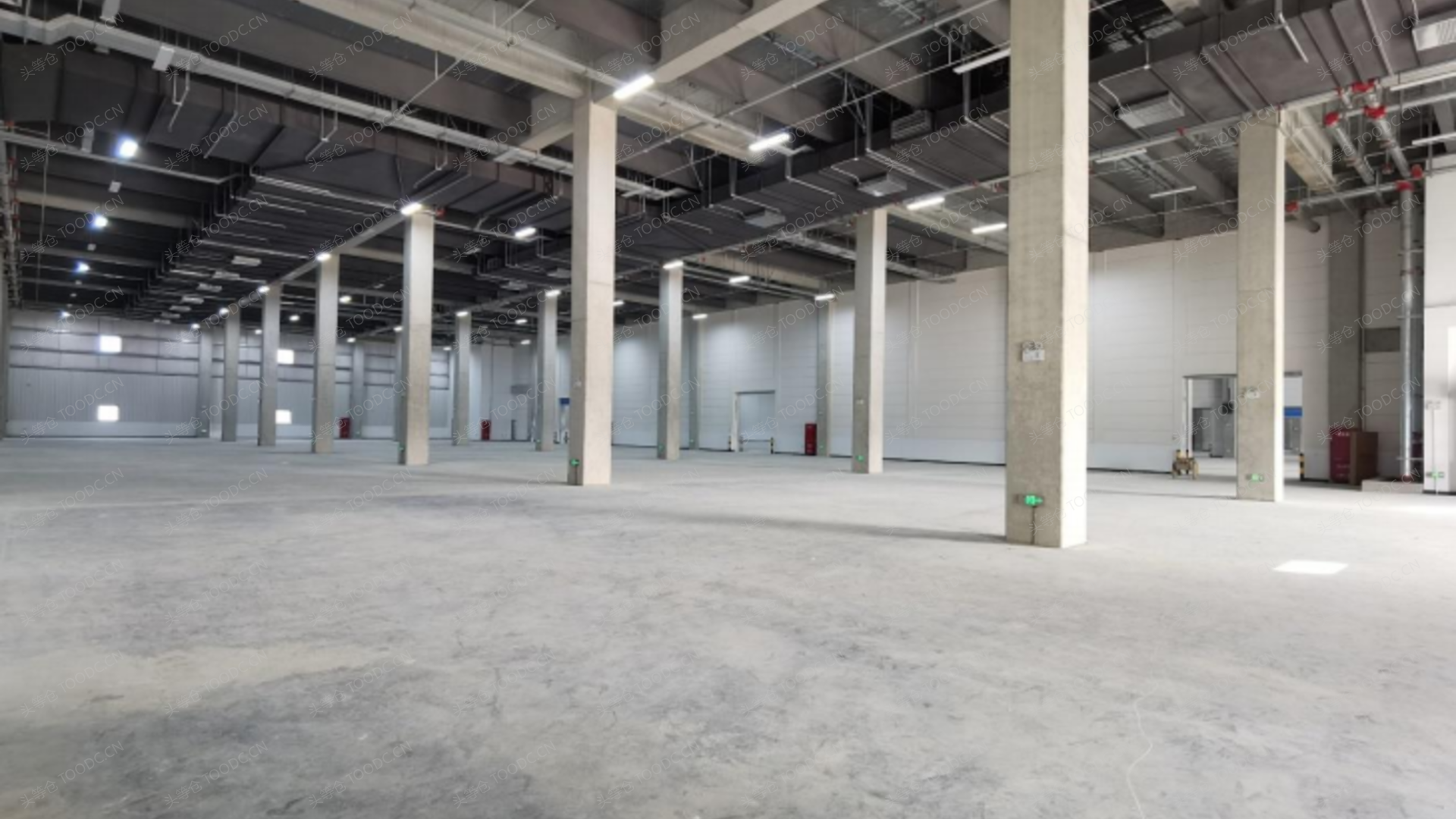 太仓浮桥多层仓库厂房出租可分割带消防喷淋带月台层高105米原房东有