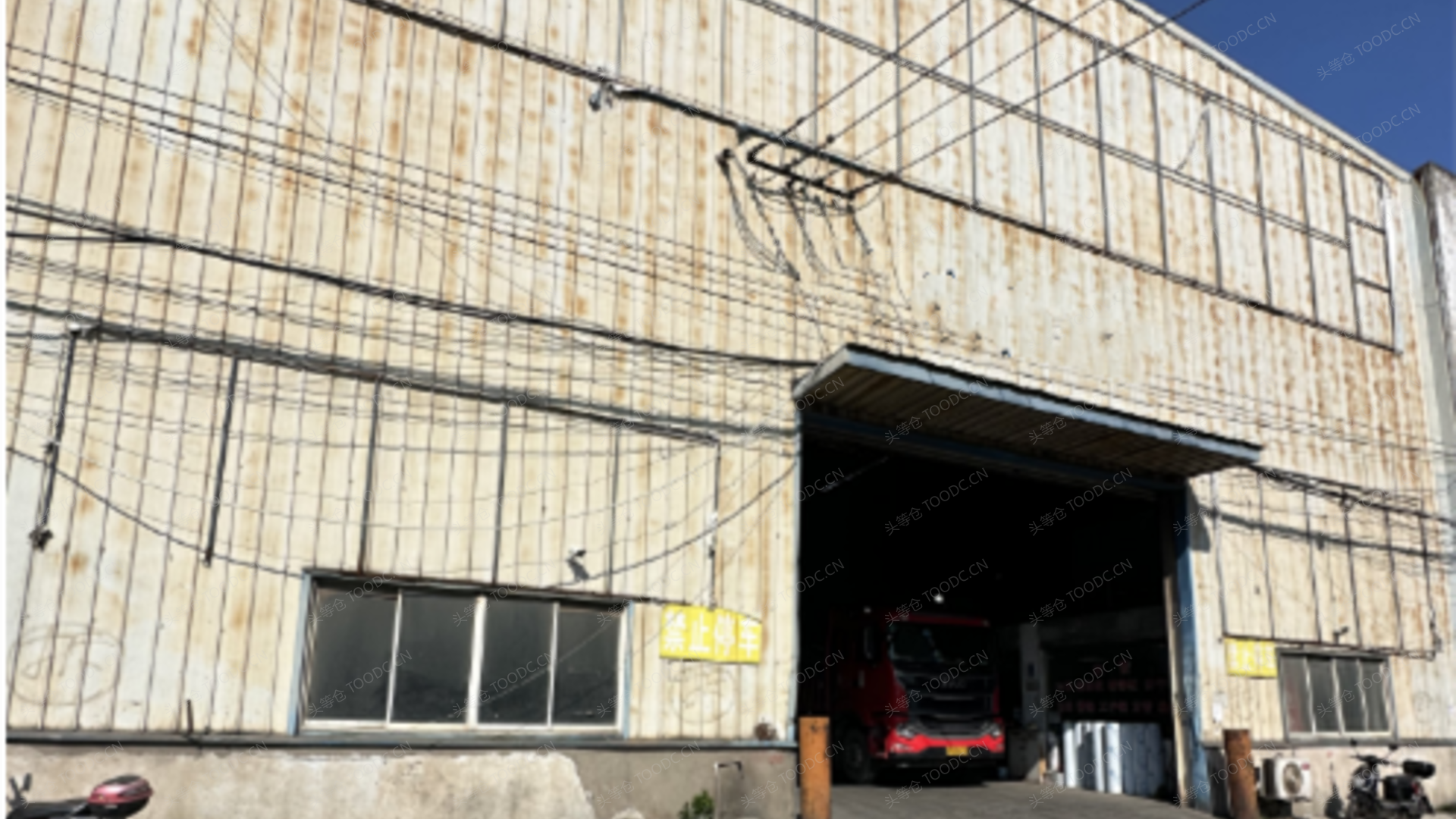 宝山淞南单层厂房出租 有行车 层高6米 原房东 104地块 适合加工仓储等_上海宝山淞南仓库厂房出租