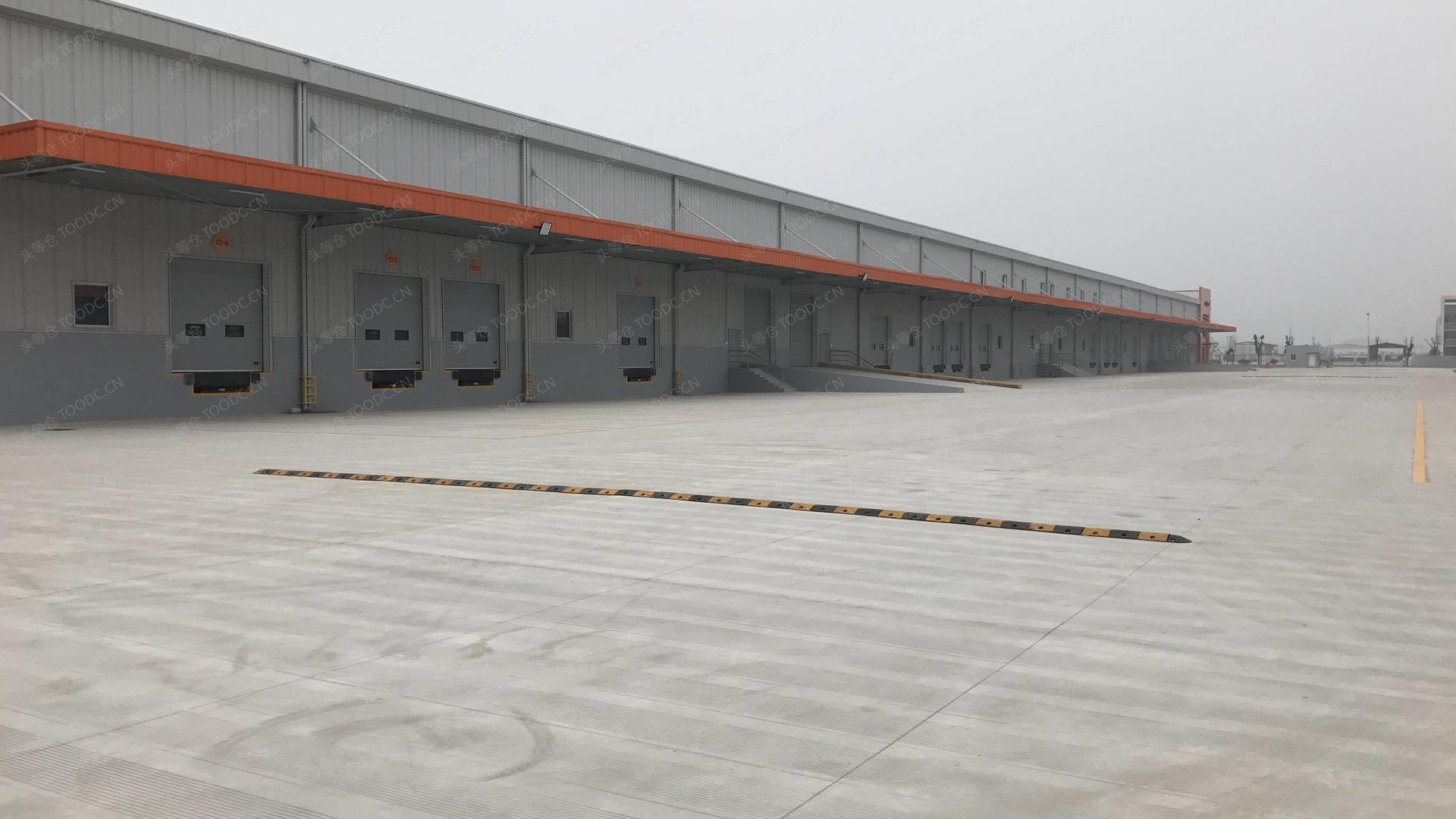 泾阳永乐单层仓库出租带消防喷淋带月台层高9米有产证配套办公室适合