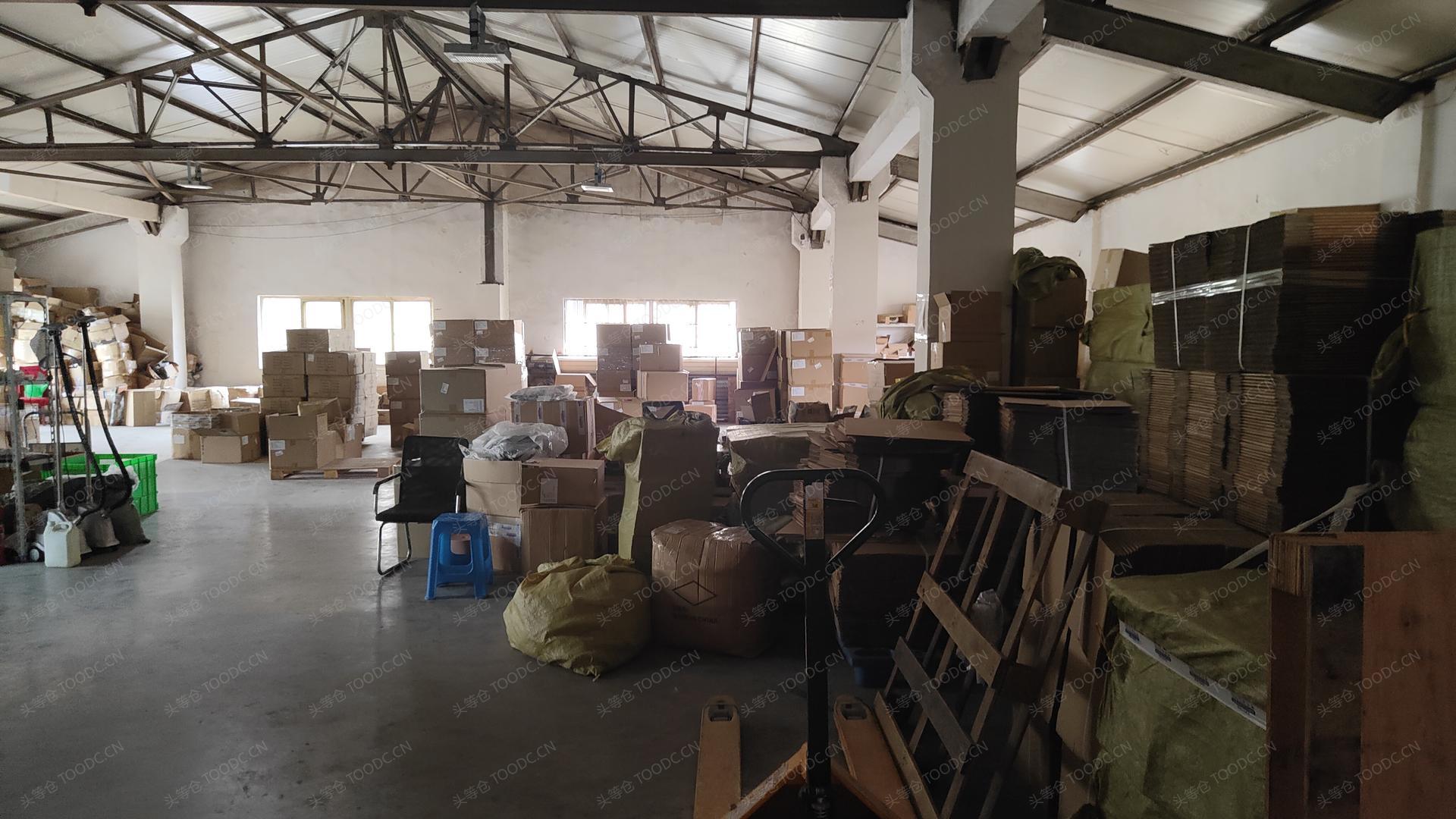 江宁东山多层仓库出租 可分割 层高4米 原房东 配套办公室 适合设备