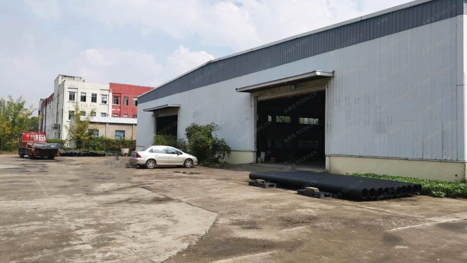 江宁殷巷单层厂房出租 可分割 有行车 层高7米 独门独院 原房东 配套办公室 适合仓储展厅等_南京江宁秣陵仓库厂房出租