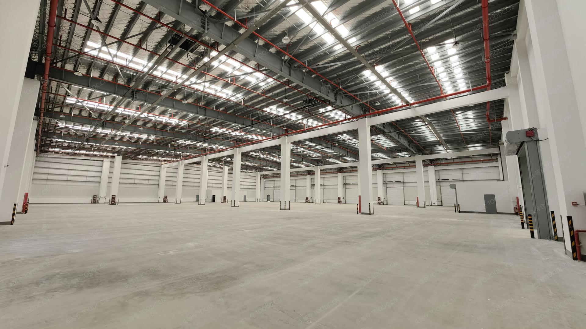 浦口桥林多层仓库出租可分割带消防喷淋带月台层高11米原房东配套办公