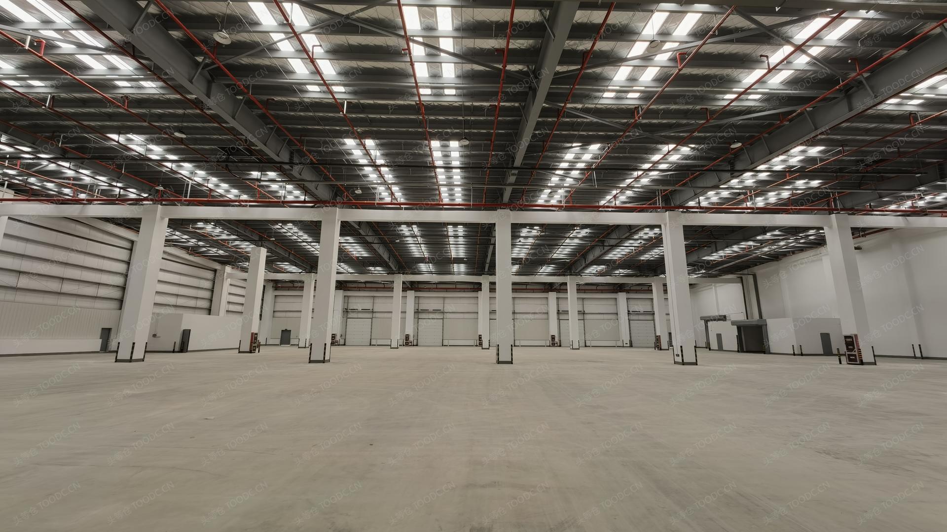 浦口桥林多层仓库出租可分割带消防喷淋带月台层高11米原房东配套办公