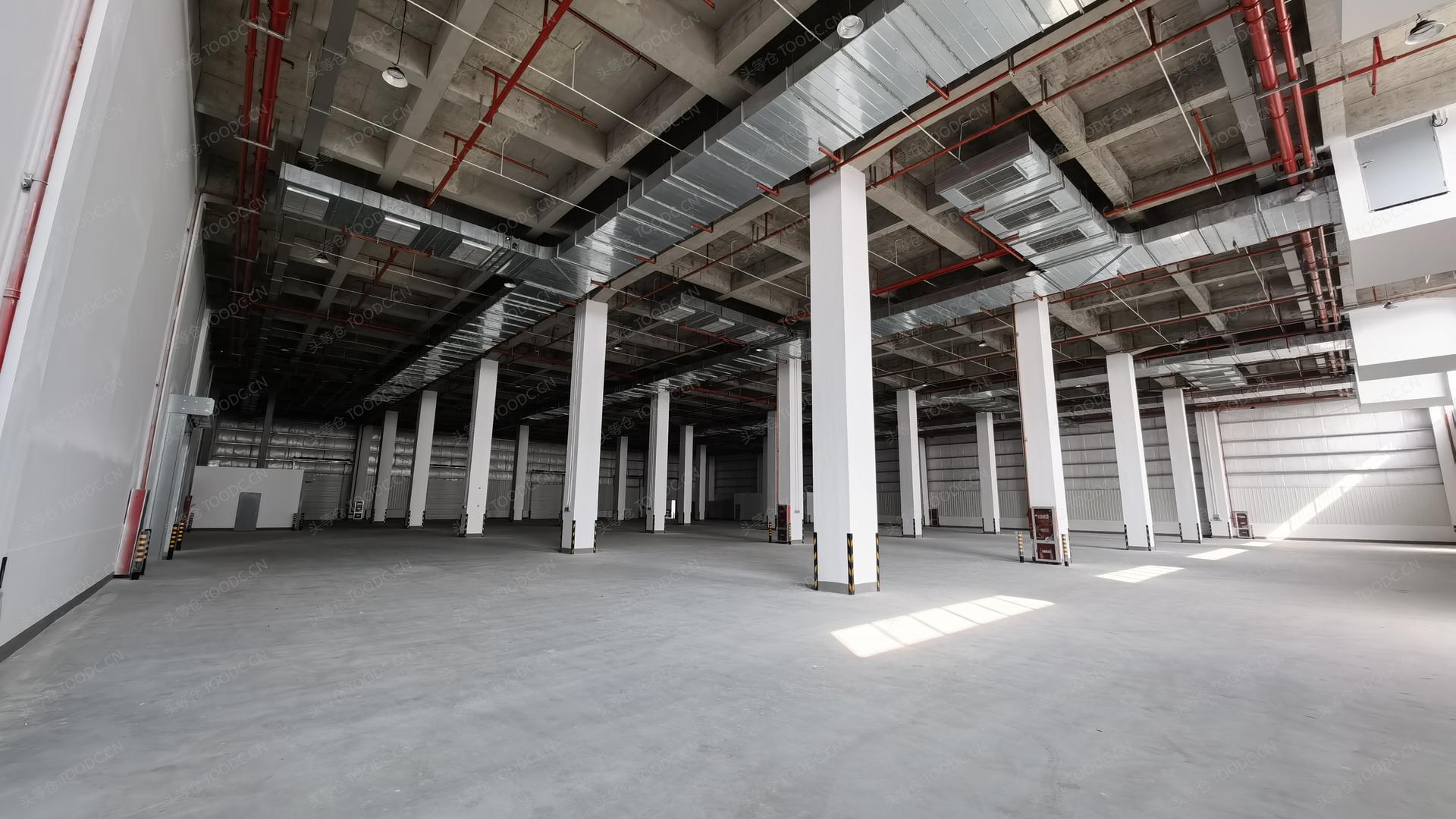 浦口桥林多层仓库出租可分割带消防喷淋带月台层高11米原房东配套办公