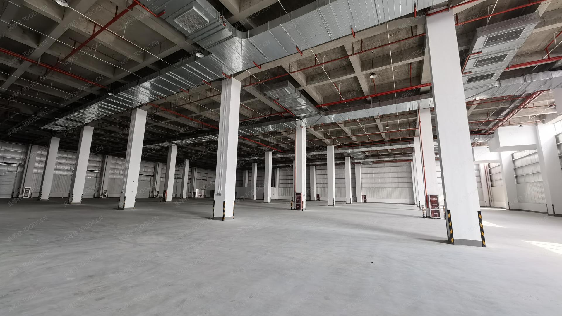 浦口桥林多层仓库出租可分割带消防喷淋带月台层高11米原房东配套办公