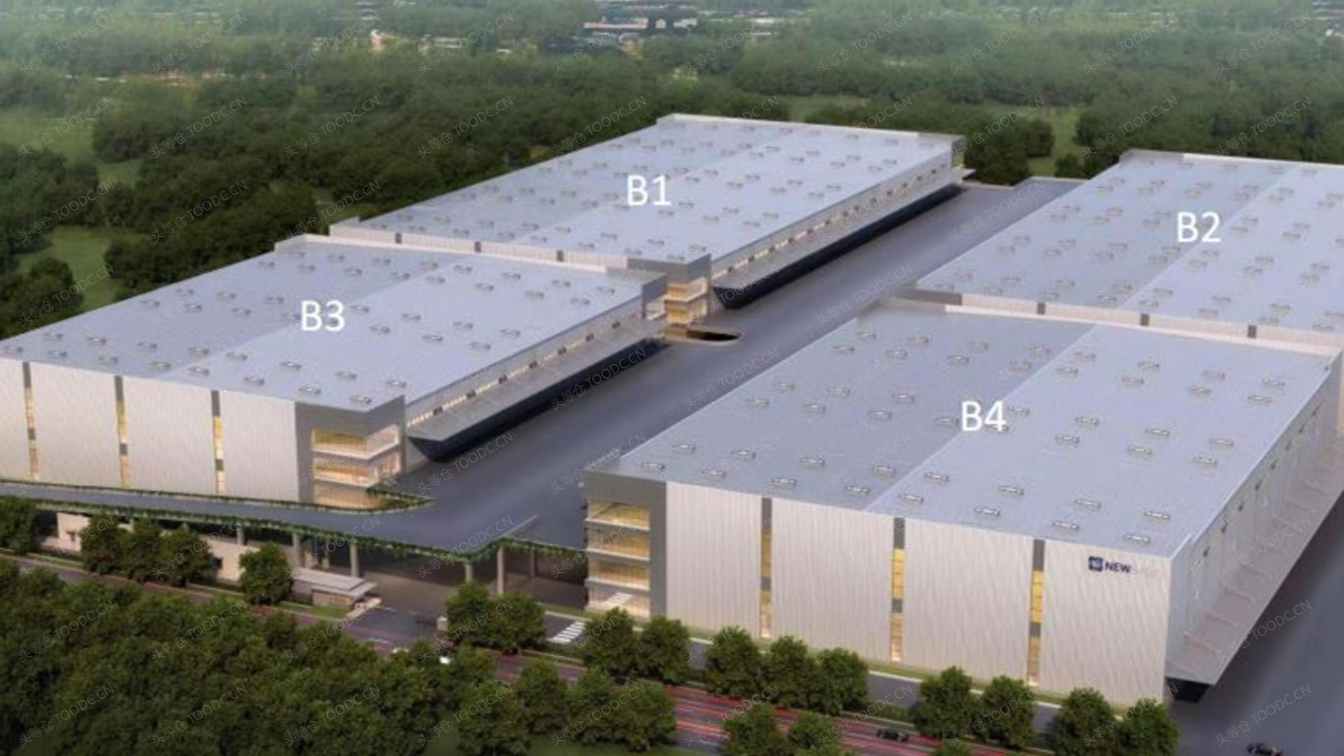 诸暨店口多层仓库出租 带消防喷淋 带月台 层高9米_绍兴诸暨店口仓库厂房出租