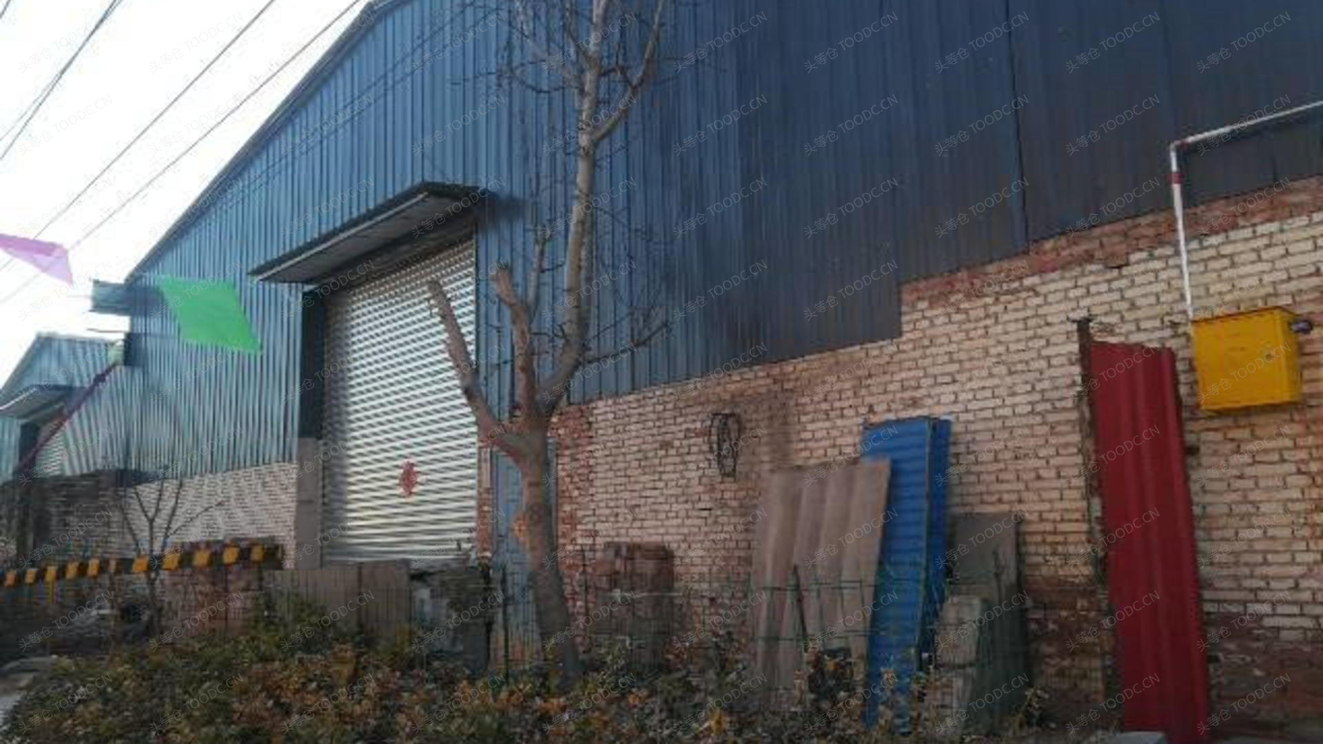 栾城区楼底单层仓库出租 租期灵活 层高7米 独门独院 原房东_石家庄栾城区楼底仓库厂房出租