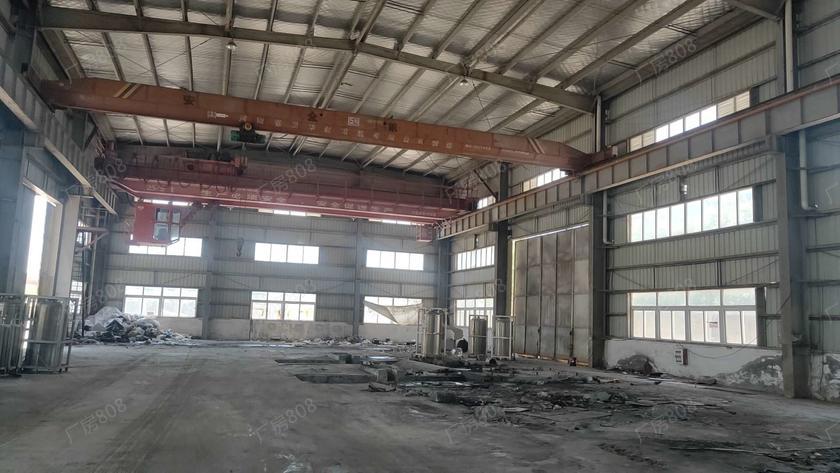 全单层1000平起 厂房出租 25吨行车 周转场地22米_苏州常熟支塘仓库厂房出租_苏州头等仓网