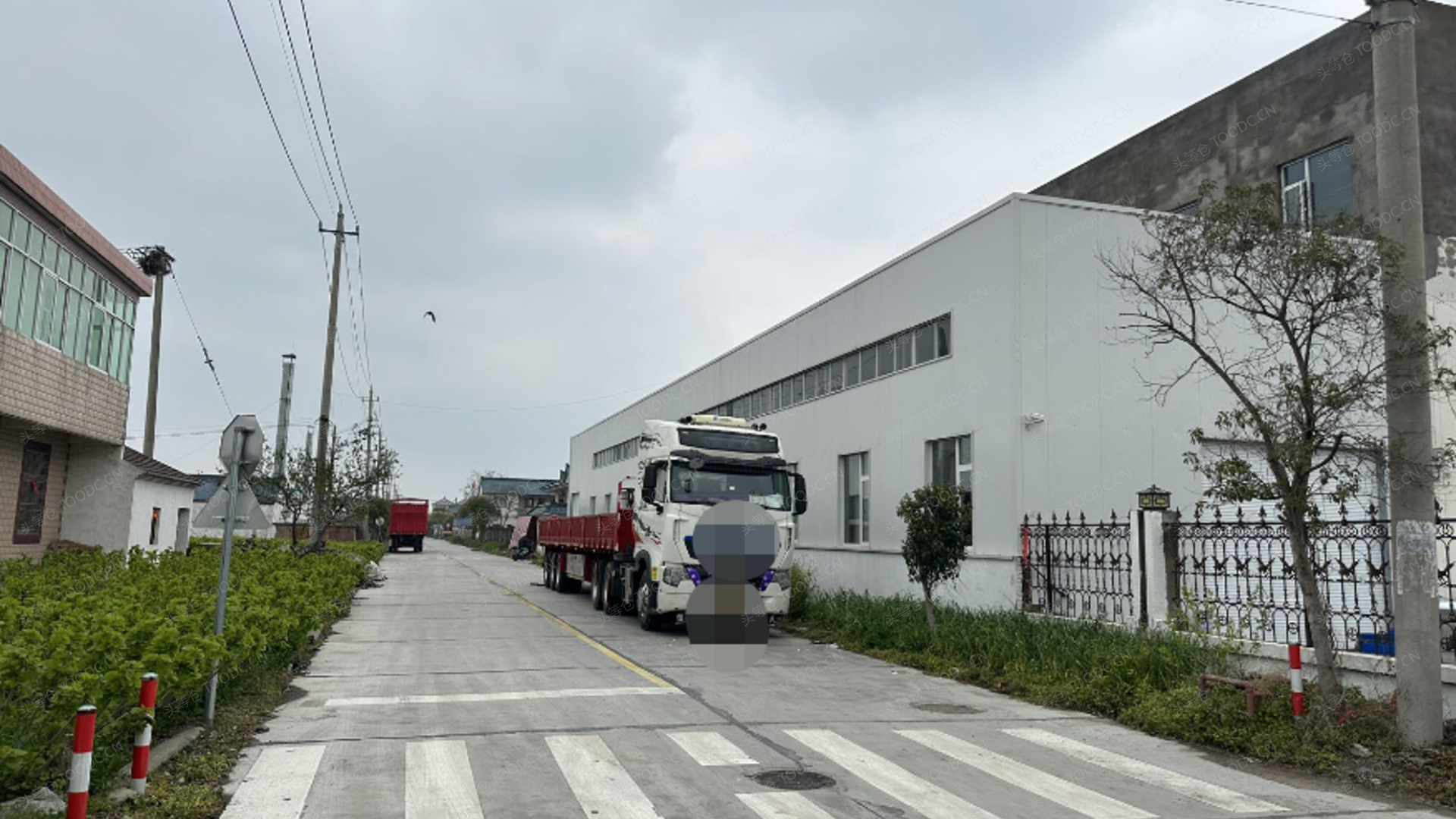 东台富安单层仓库出租 租期灵活 层高5米 独门独院_盐城东台富安仓库厂房出租