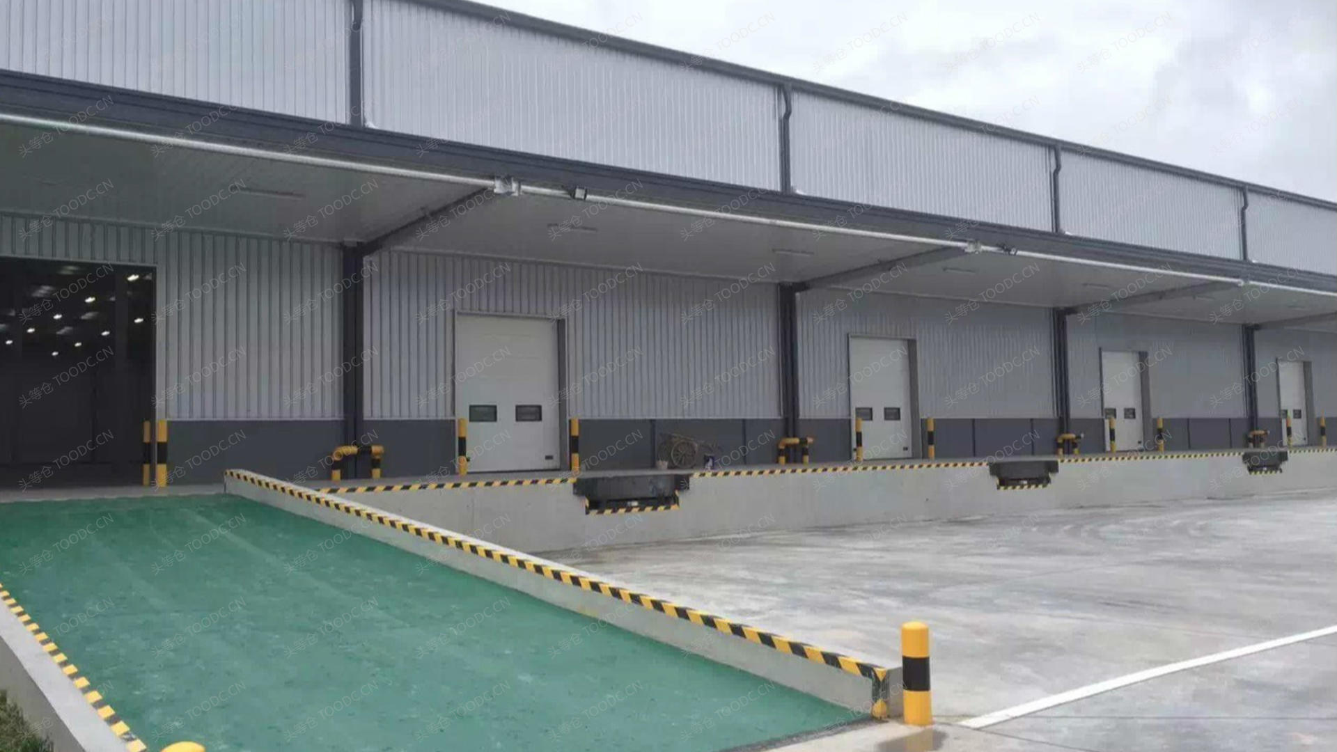 南岸广阳单层仓库出租可分割带消防喷淋带月台层高9米原房东有产证