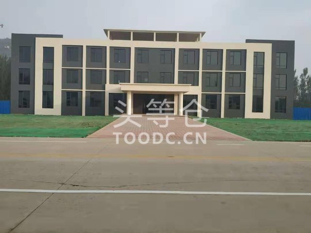 中关村医学工程转化中心平原信息产业园实景图