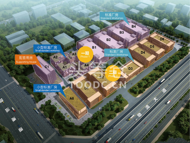 成都天府新区天科创造产业基地实景图（9）